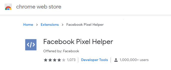 Pomocnik Facebook Pixel
