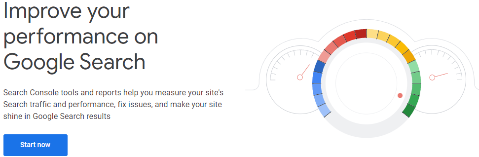 google search console